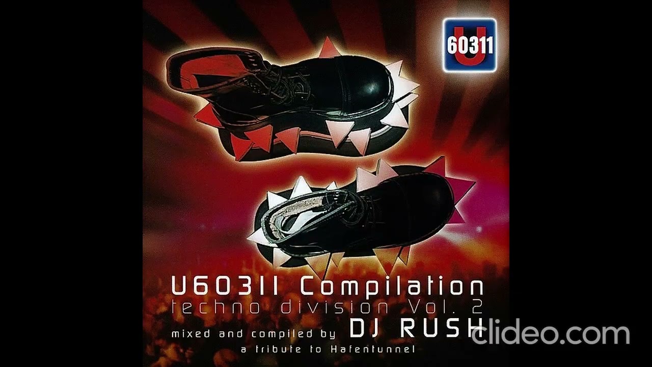 DJ Rush &ndash; U60311 Compilation Techno Division Vol. 2 (CD2) 2002