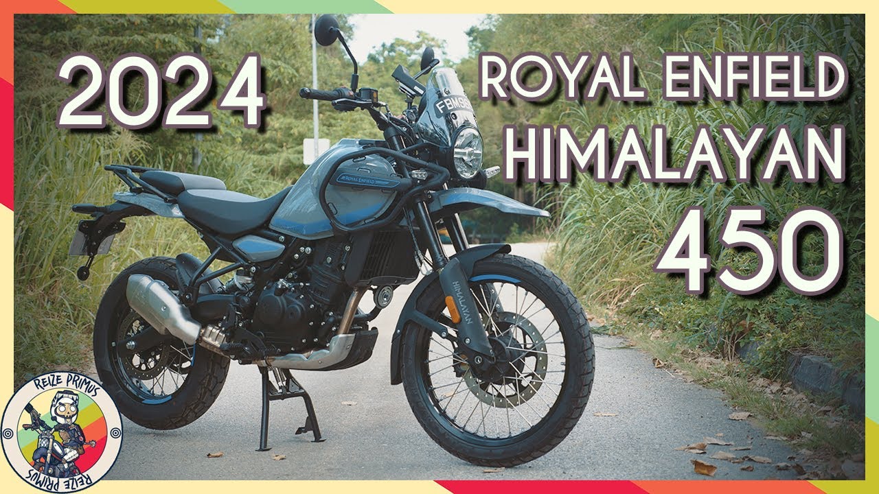 2024 Royal Enfield Himalayan 450 Review | A Classy Tractor