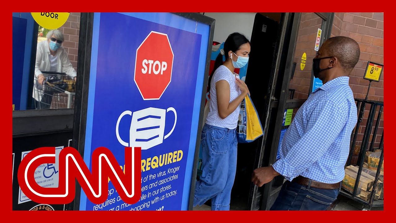 CDC sticks with Covid-19 mask guidance as more states drop masks