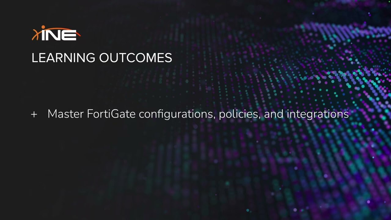 FortiGate Network Security Engineer