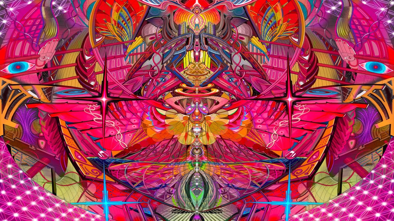 40mg DMT Trip Report: 'The God Trip'