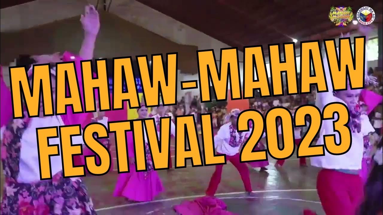 Mahaw-Mahaw Festival 2023 | Street Dance and Arena Competition