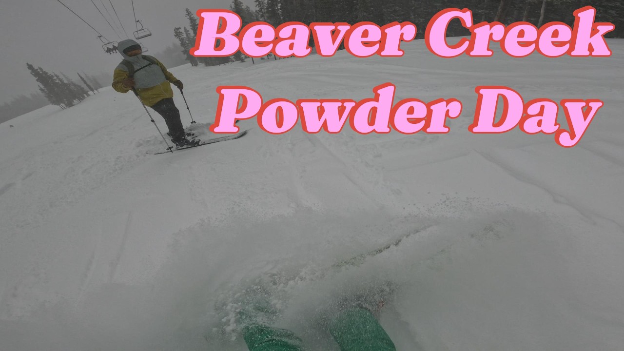 Storm Skiing Beaver Creek Cinch and Red Buffalo Areas