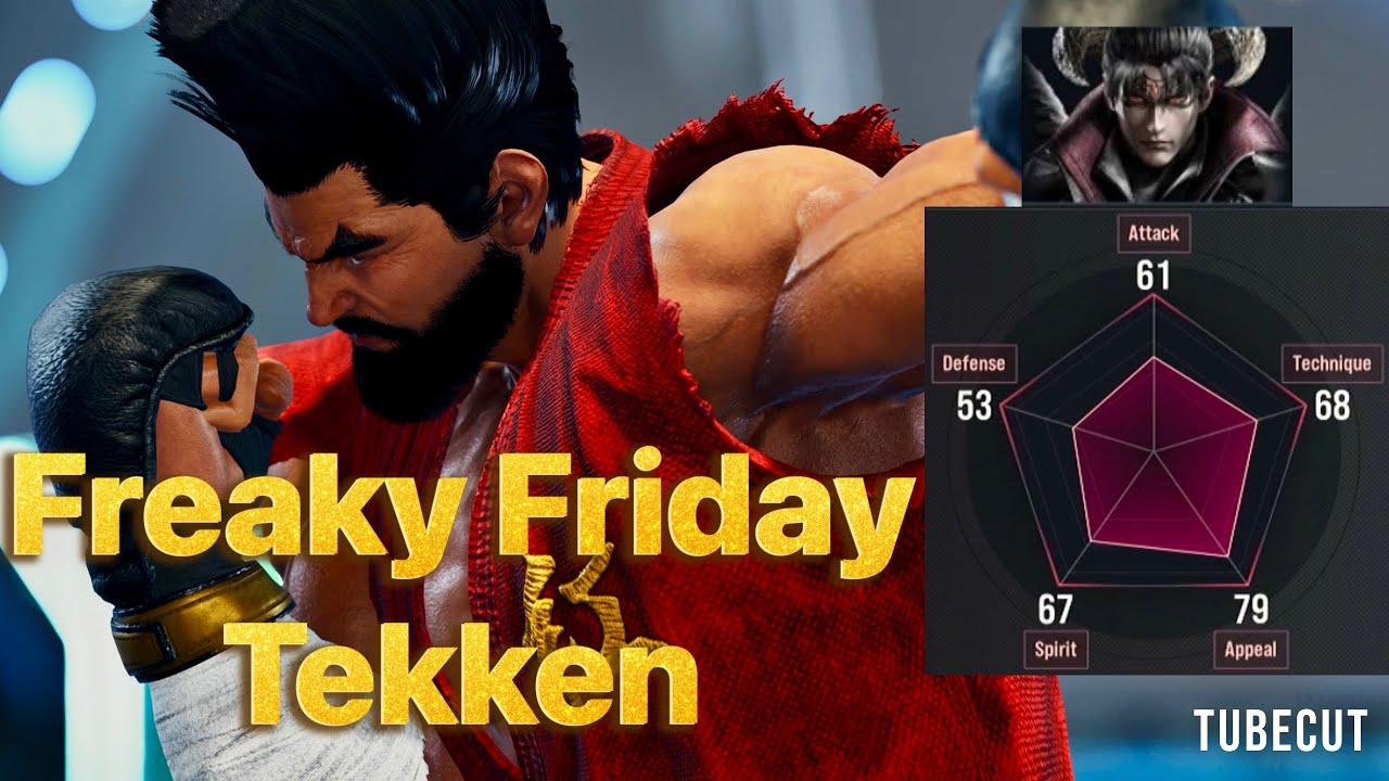 Freaky Friday Tekken 8 Ranked Matches!