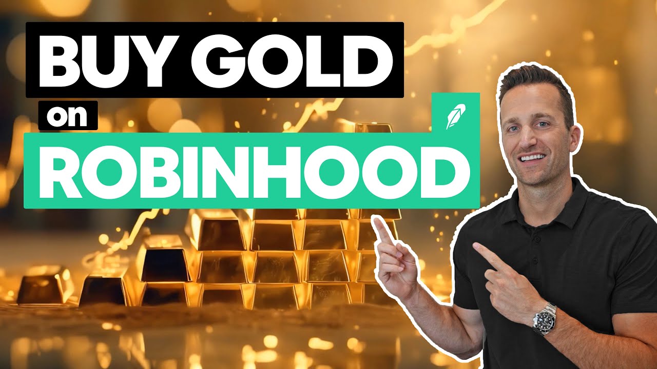 Как инвестировать в золото с Robinhood
