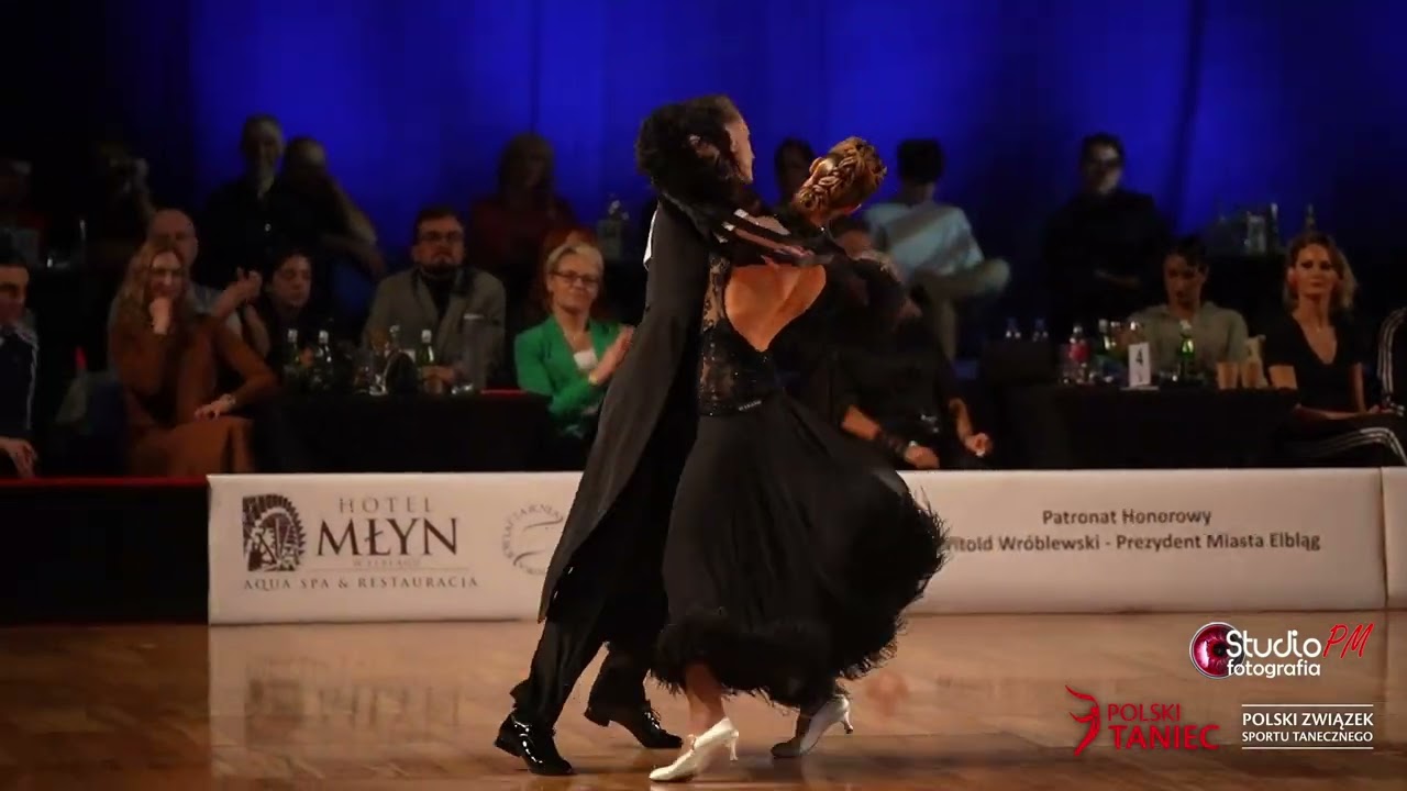 Bartłomiej Szkutnik & Agata Brychcy | Quickstep | Mistrzostwa Polski standard Elbląg 2023