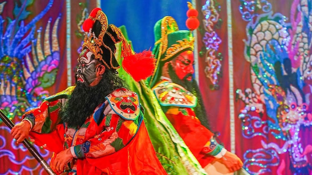 Hát Bội trích đoạn “ Châu xáng tá Thanh Long “