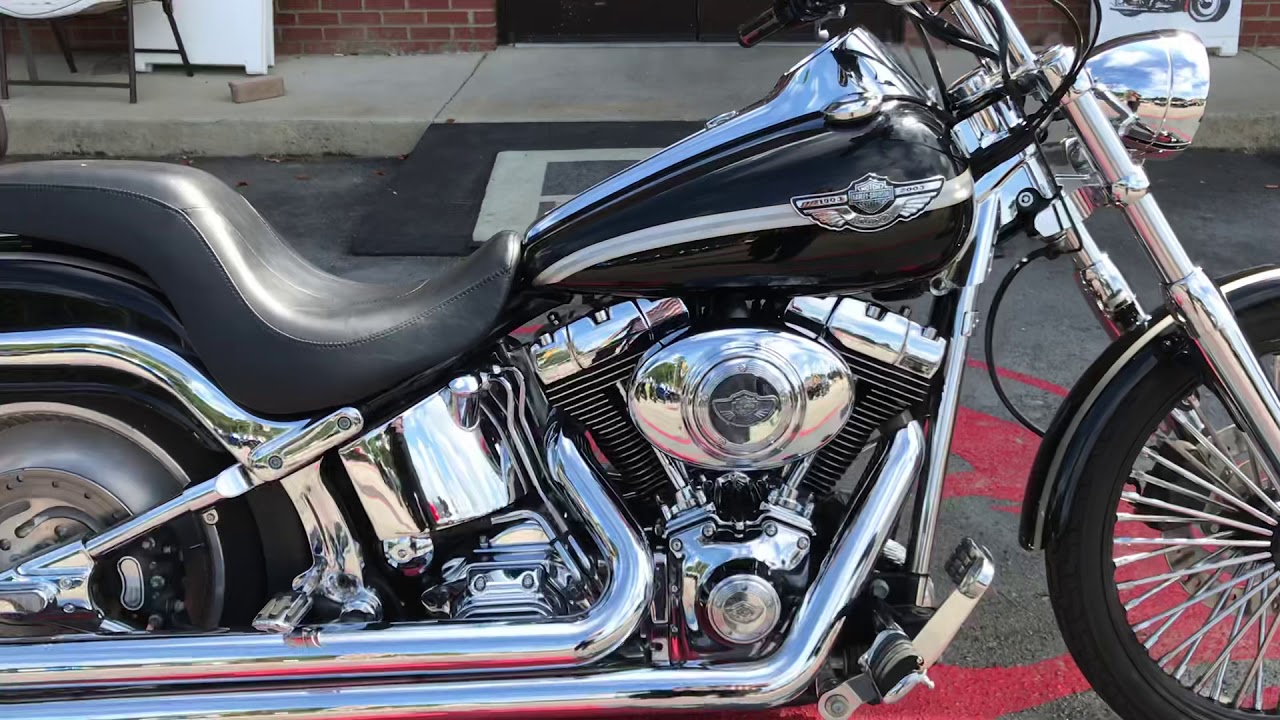 Юбилейный Harley-Davidson Softail Deuce 2003 года с пробегом