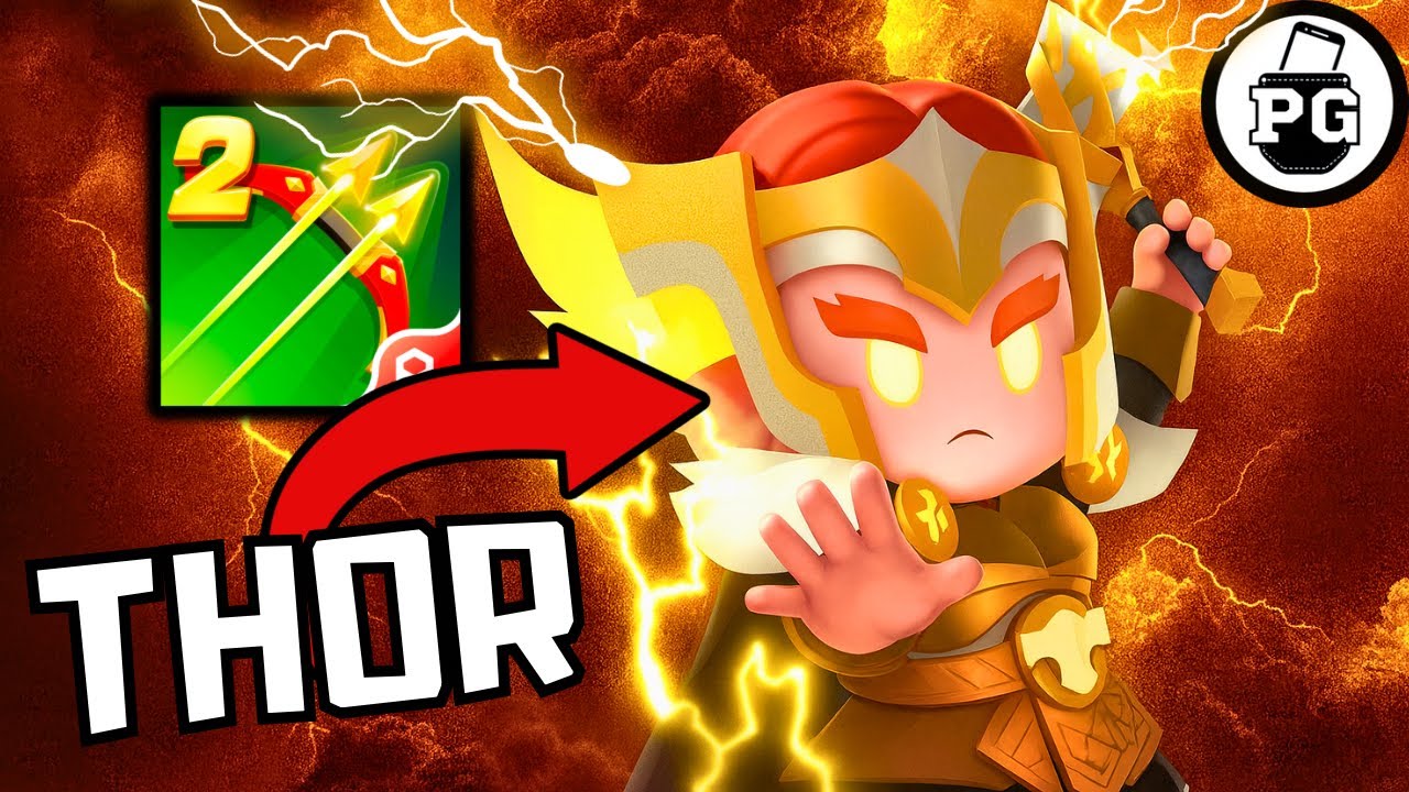 Как ЛЕГКО выиграть испытание персонажа THOR? 🏹 Archero 2 &mdash; прохождение игры