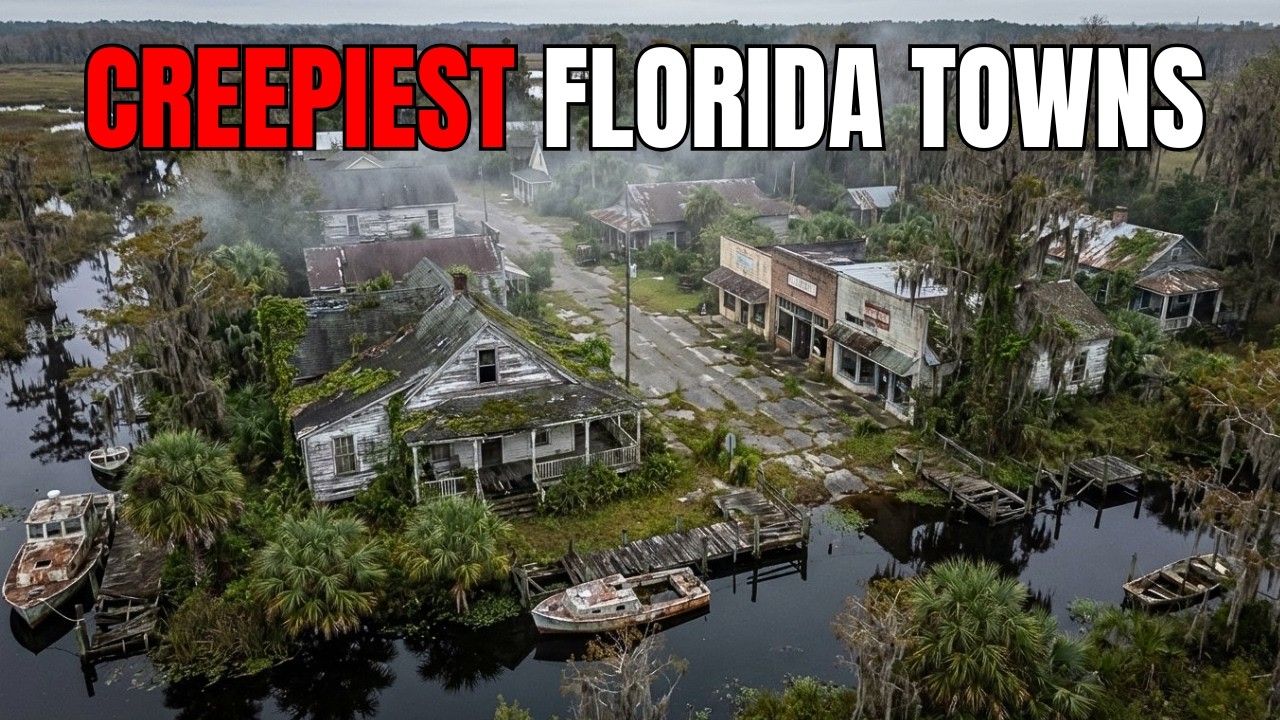 15 Creepiest Small Towns In Florida (Not the Florida You Know)