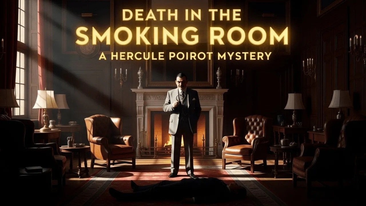 Hercule Poirot & Death in the Smoking Room ｜ A Hercule Poirot Mystery