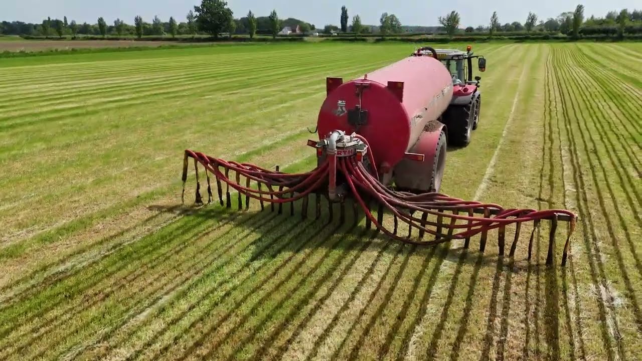 Liquid manure spreading