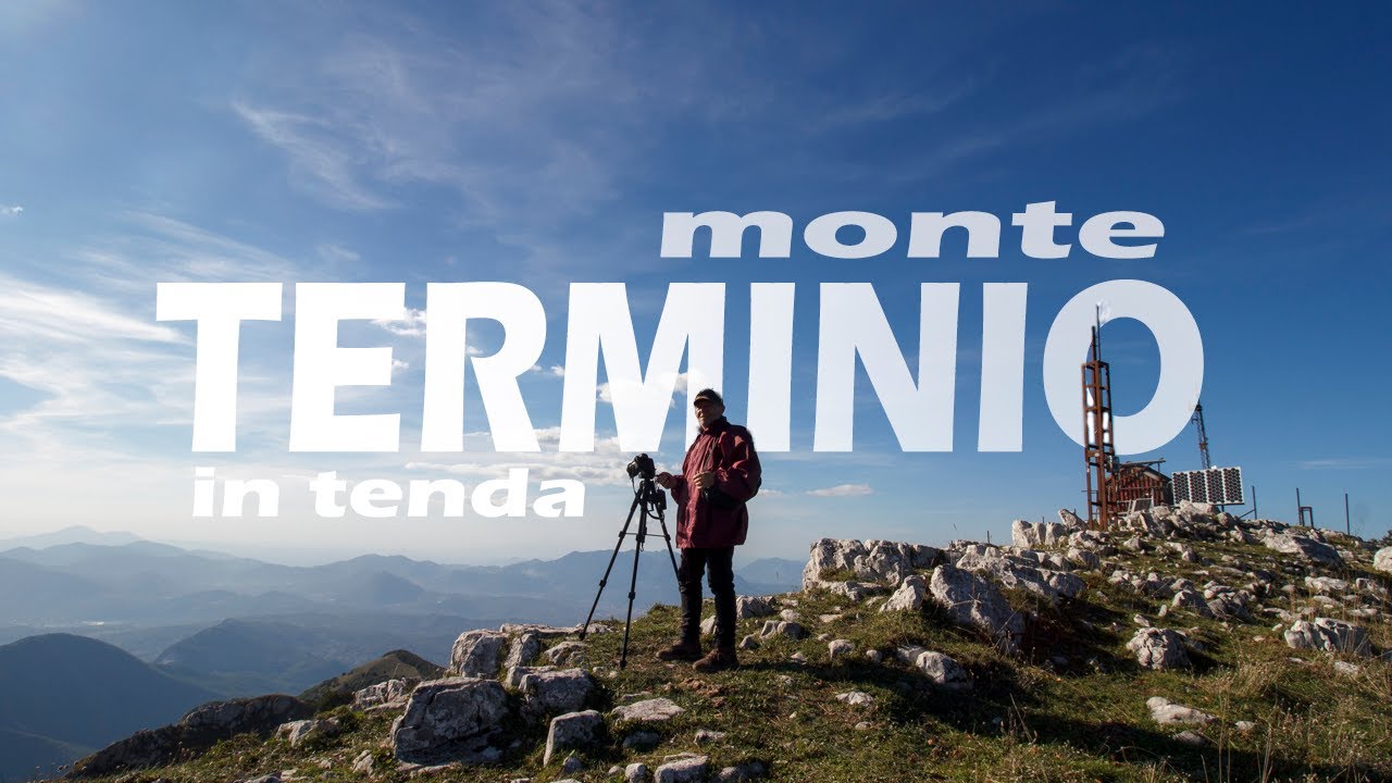 Notte sul TERMINIO, visioni meravigliose.