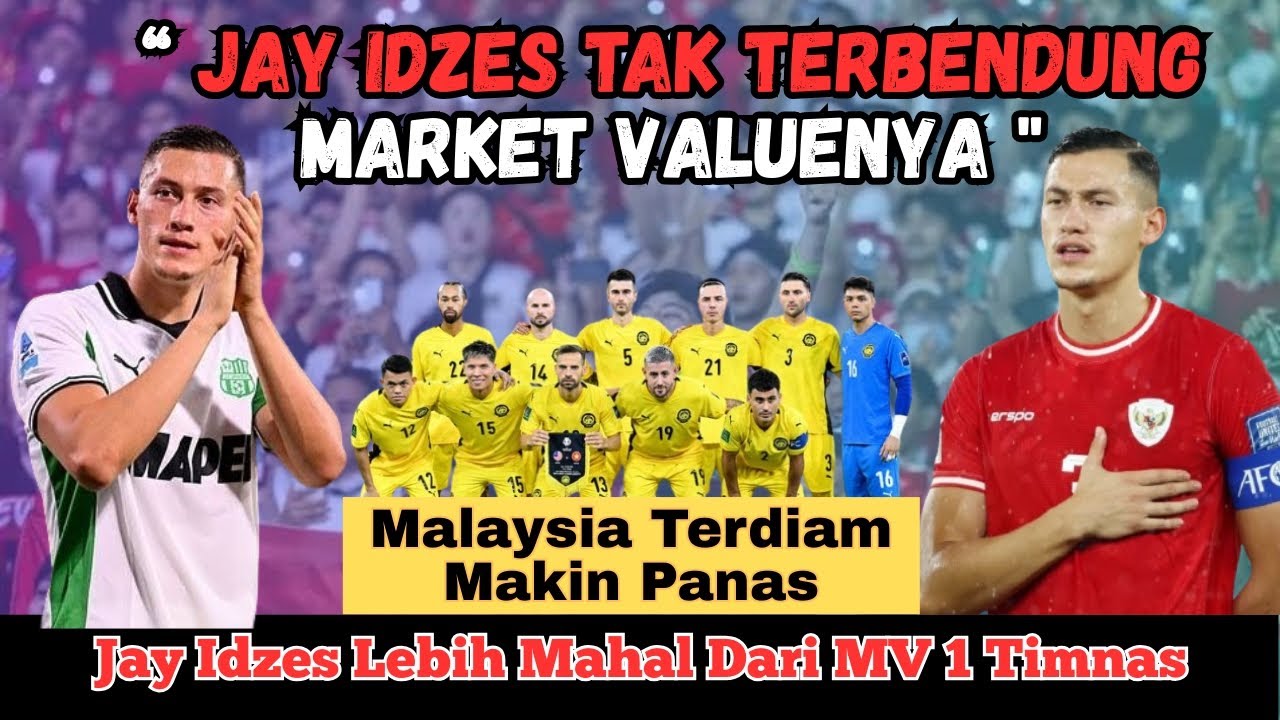 Jay Idzes Terlalu Bagus untuk Timnas Indonesia? Fakta Liga Italia Bikin Panas!MV Jay Idzes Melambung