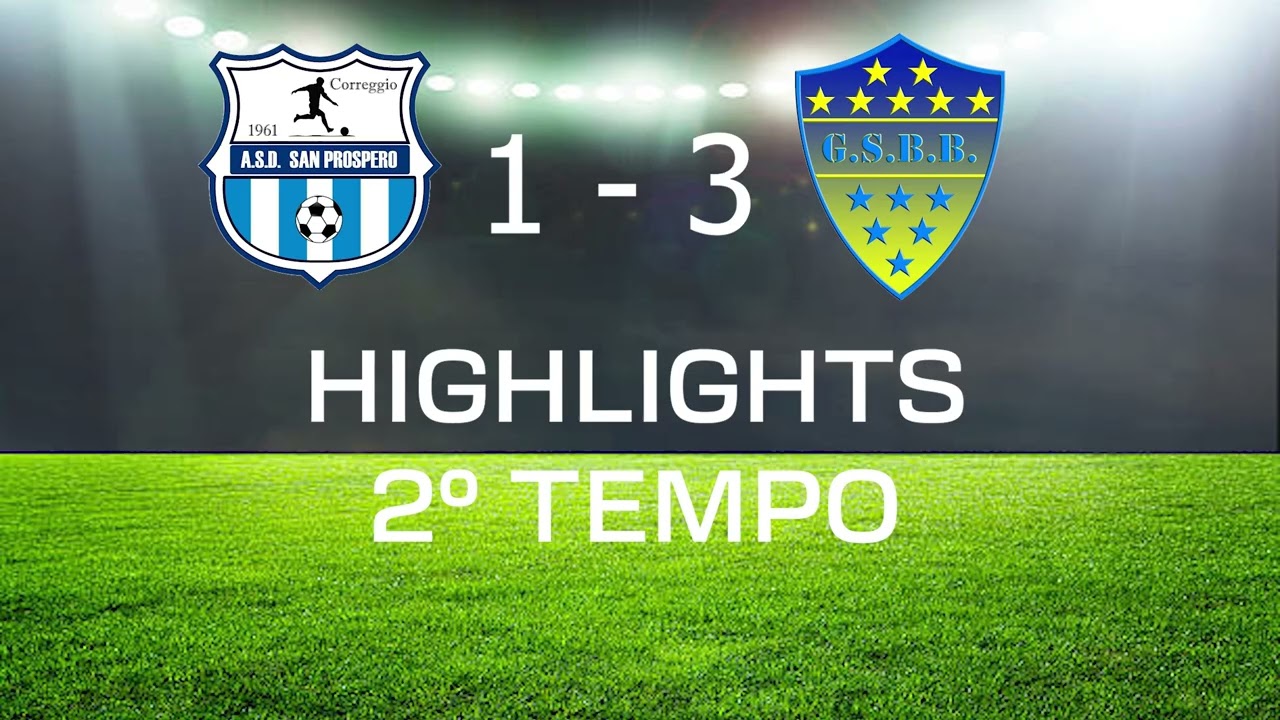 6* Giornata San Prospero Correggio  VS Boca Barco