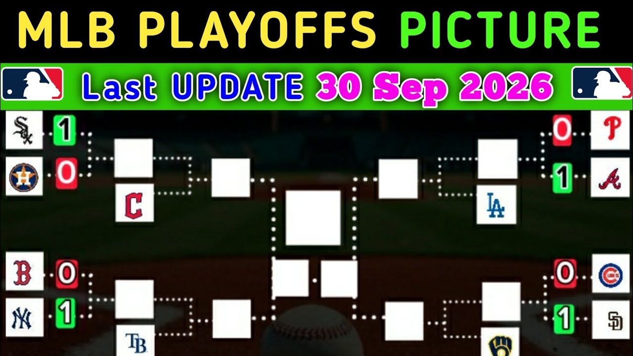 MLB Playoffs 2026 Today | Last UPDATE 30 Sep 2026 | MLB Standings today- Last Match CHC vs SD #MLB