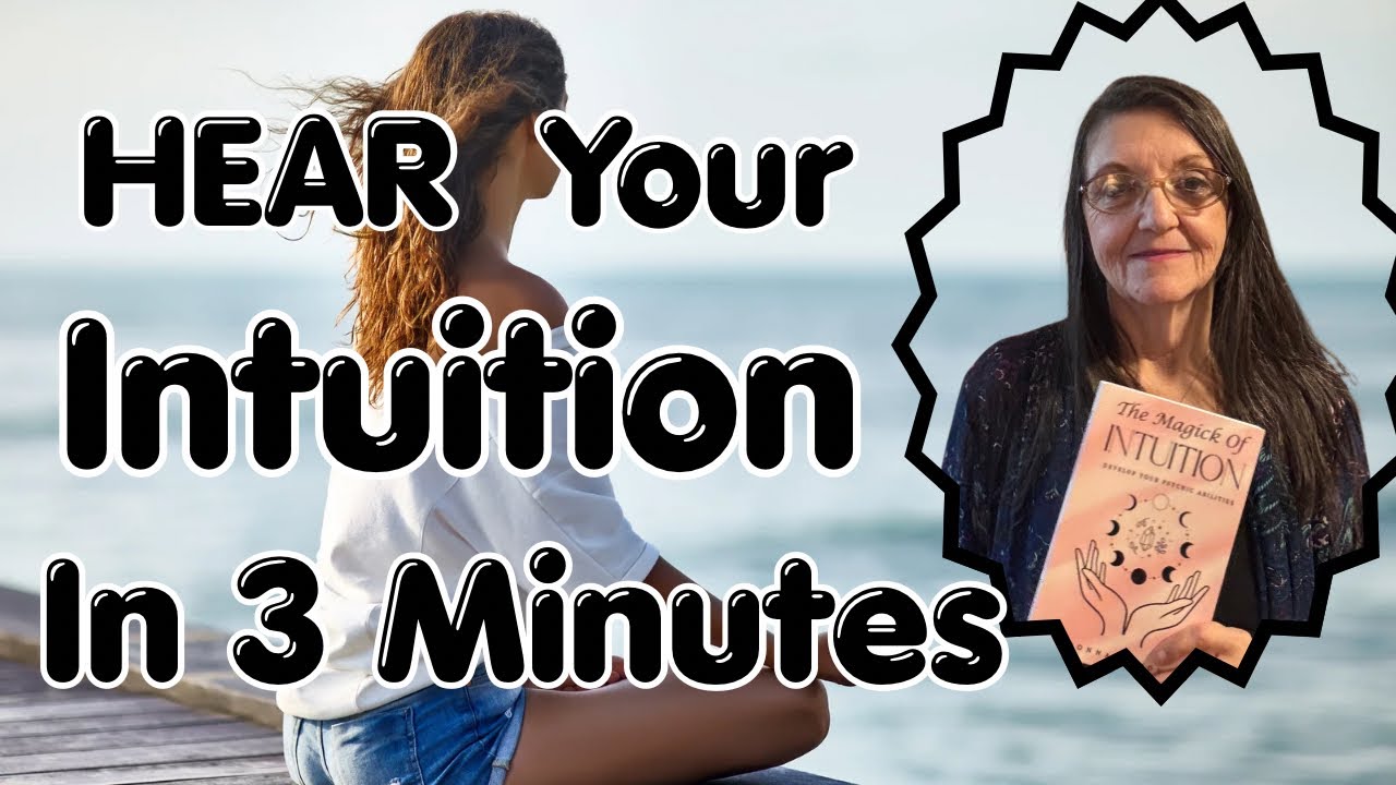 How to Hear Your Intuition in Just 3 Minutes! (DEMO Inside)