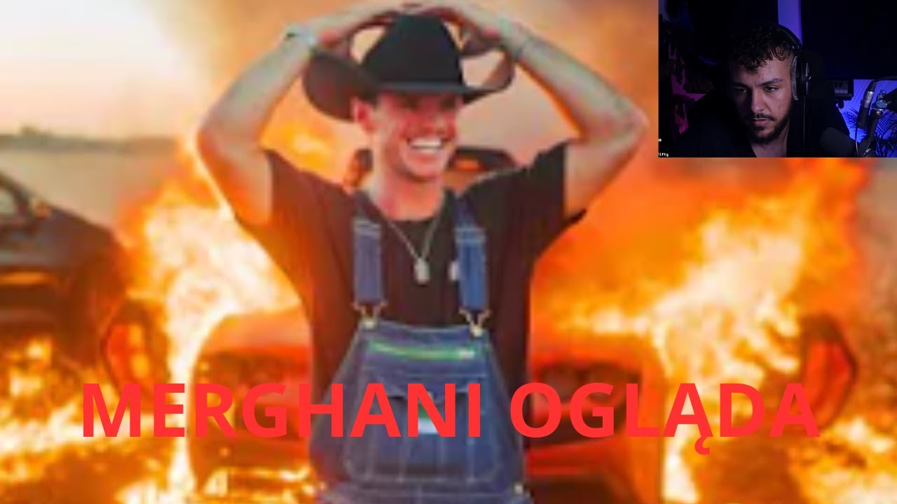 MERGHANI OGLĄDA WhistlinDiesel FERRARI #bandura #dzinold #merghani #bungee #whistlindiesel #ferrari