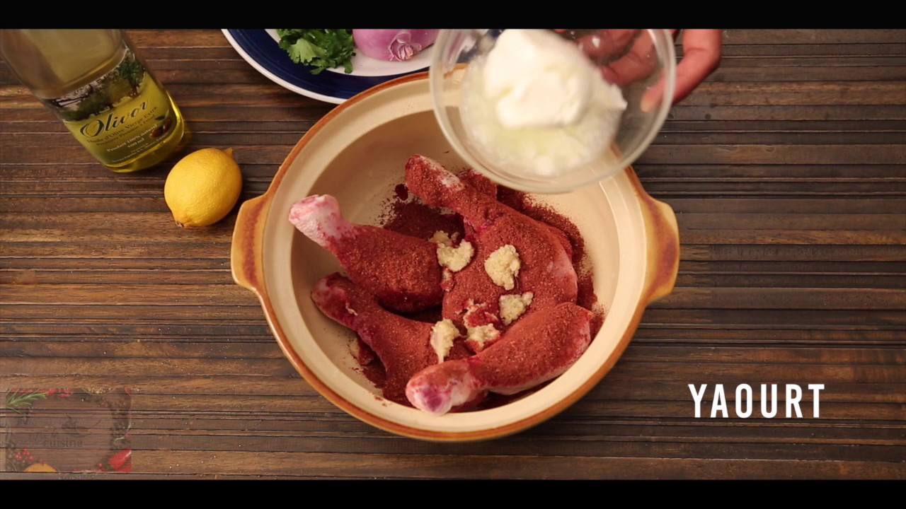 TANDOORI POULE