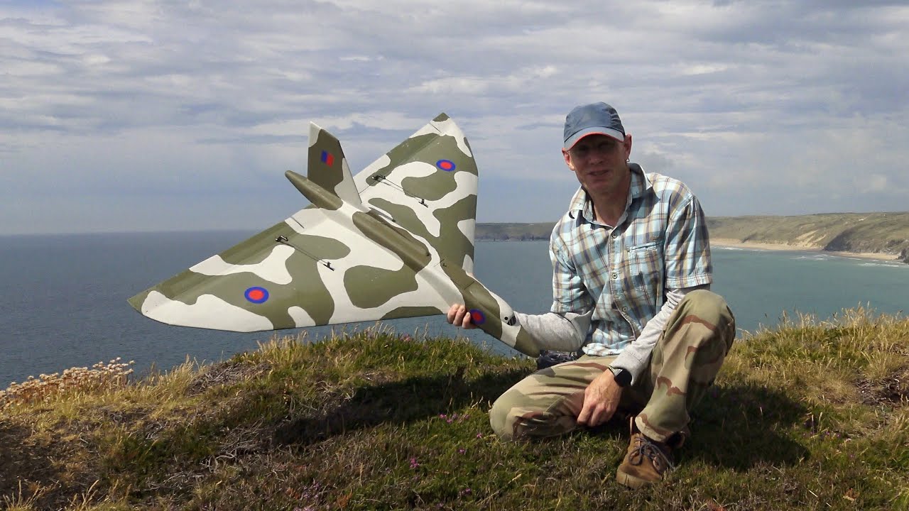 Vulcan RC Glider.