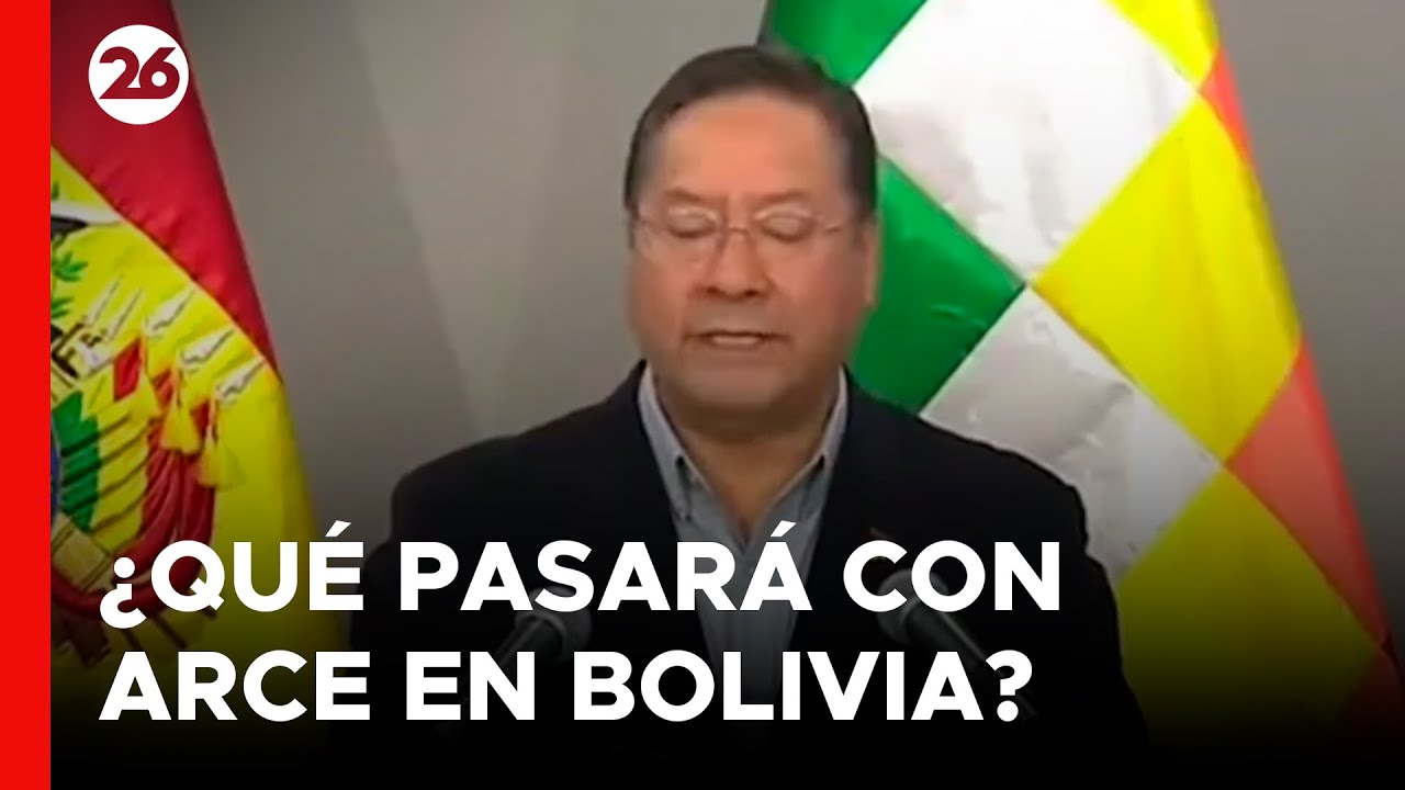 🇧🇴 BOLIVIA | Luis Arce descarta exilio y anuncia su regreso a la docencia tras dejar la presidencia