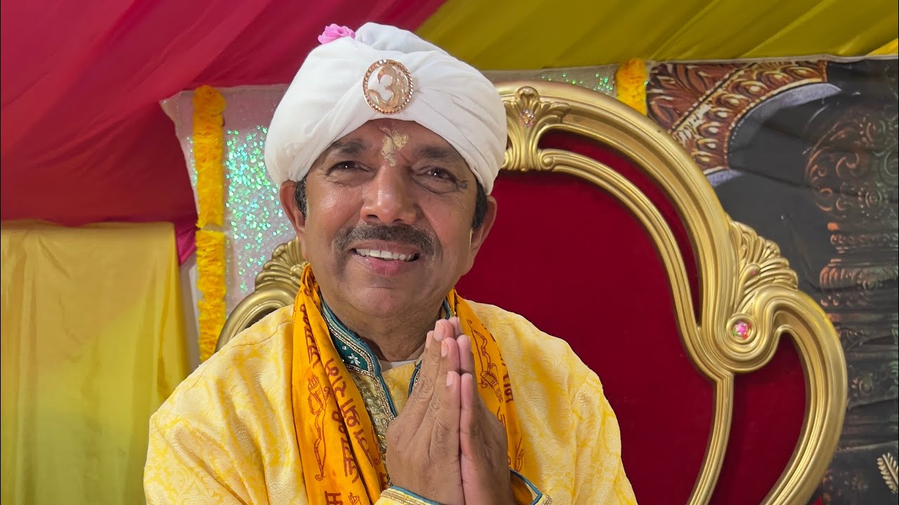 Ramayan in the park 2022, with Guruji Chunelall Serenade  us with his melodious voice🙏🏼🙏🏼❤️