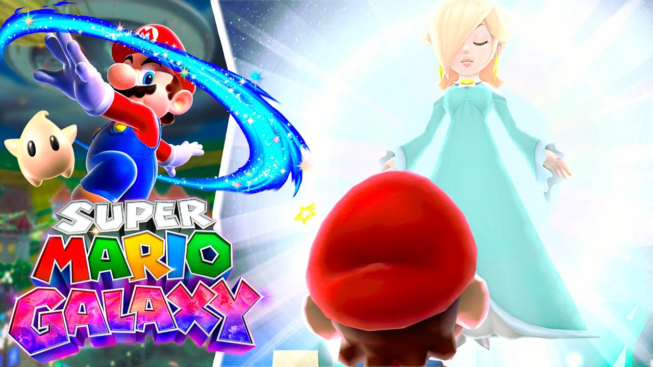Super Mario Galaxy #01 - ¡Comienza el Viaje Galáctico de Mario! (Gameplay Español) Switch 2