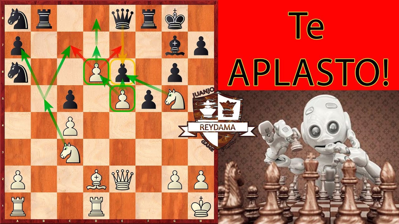Potente Apisonadora! AlphaZero Vs Stockfish
