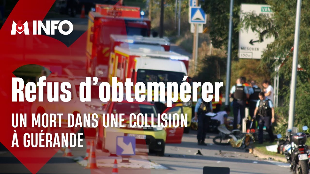 Refus d'obtemp&eacute;rer mortel &agrave; Gu&eacute;rande