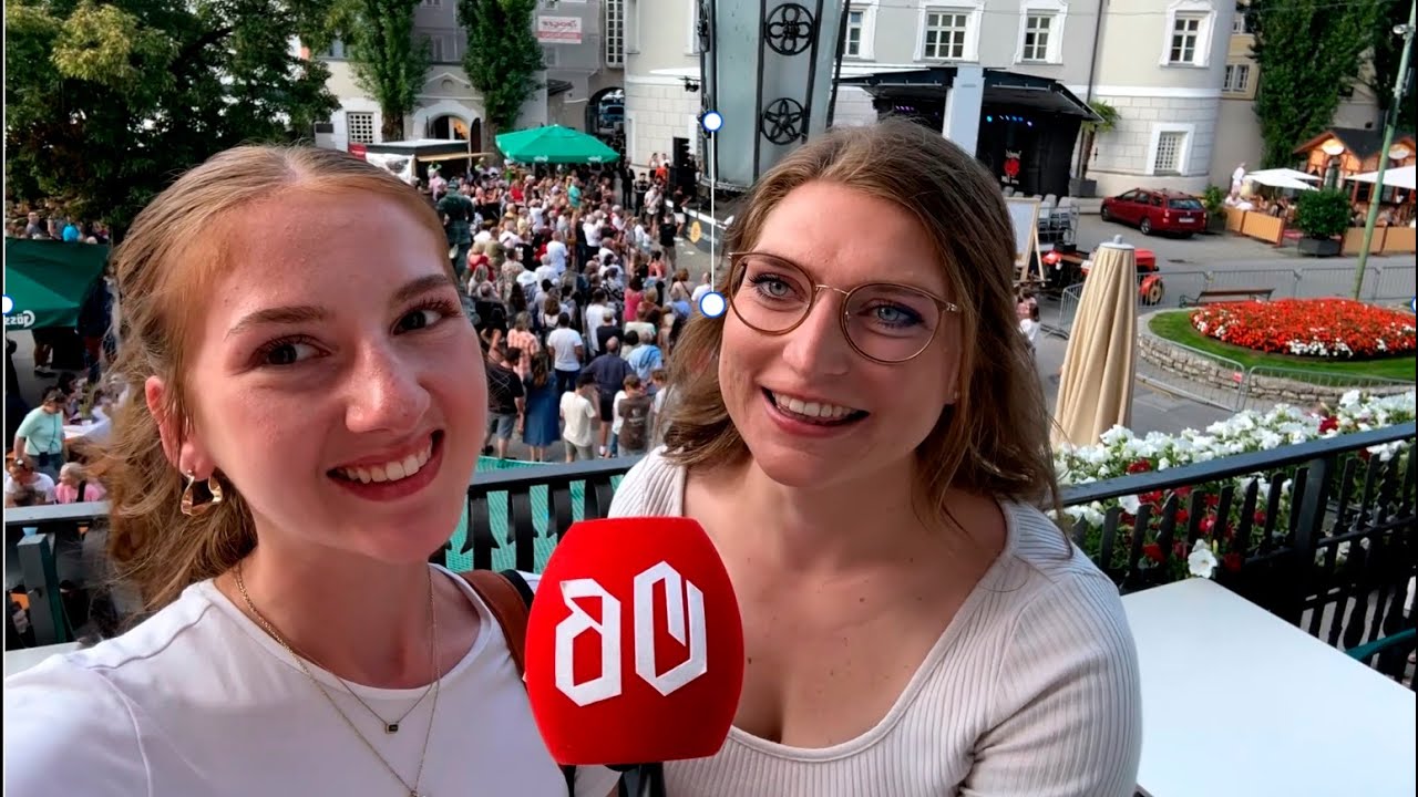 Schokoladenseiten des Sommerfestes Lienz 2025