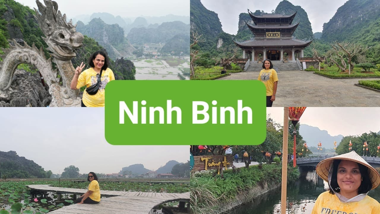 Places to Visit in Ninh Binh | Trang An Boat Tour | Hand Mua | Vietnam