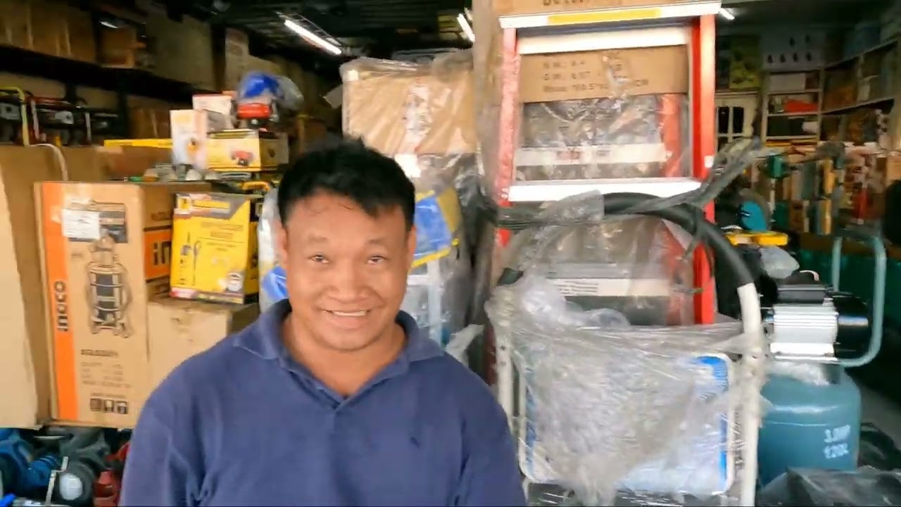 Daming Power Tools at Iba Pa Dito sa Dau, Pampanga