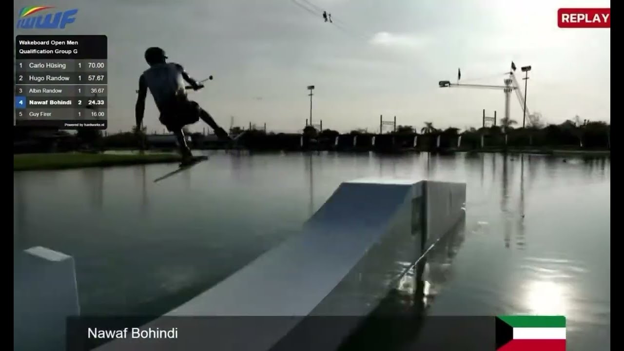 World wakeboard competition 2022 , Caple Park kuwait 🇰🇼￼￼