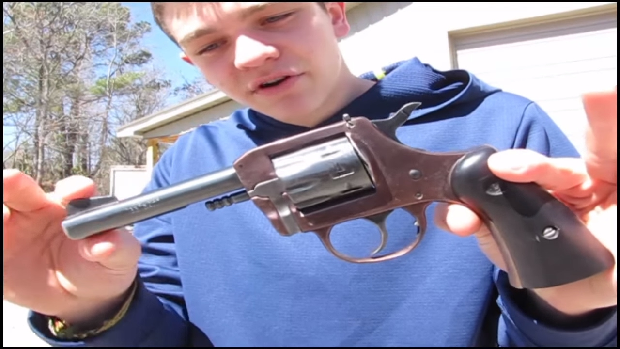 H&R Model 929 Sidekick - 9 shot revolver