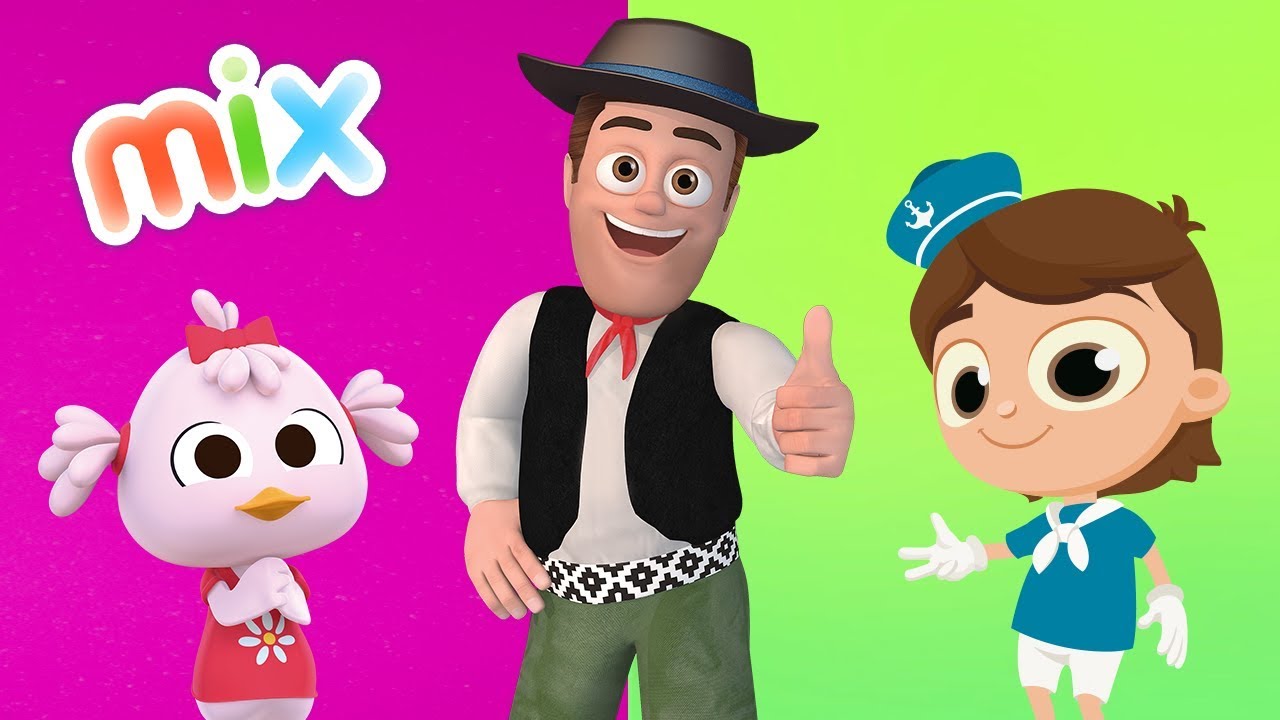 El Reino Infantil - lo Mejor de lo Mejor – 30 Éxitos – 73 Minutos enganchados