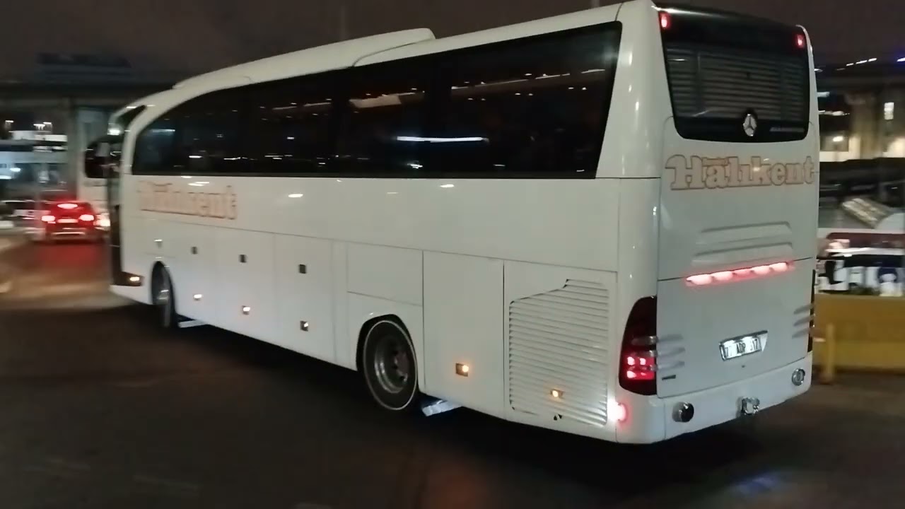 Esenler otogardan gece seferi Türkiye'nin dört bir yanına başlıyor 🚌 #keşfet #yollardayız #travel 