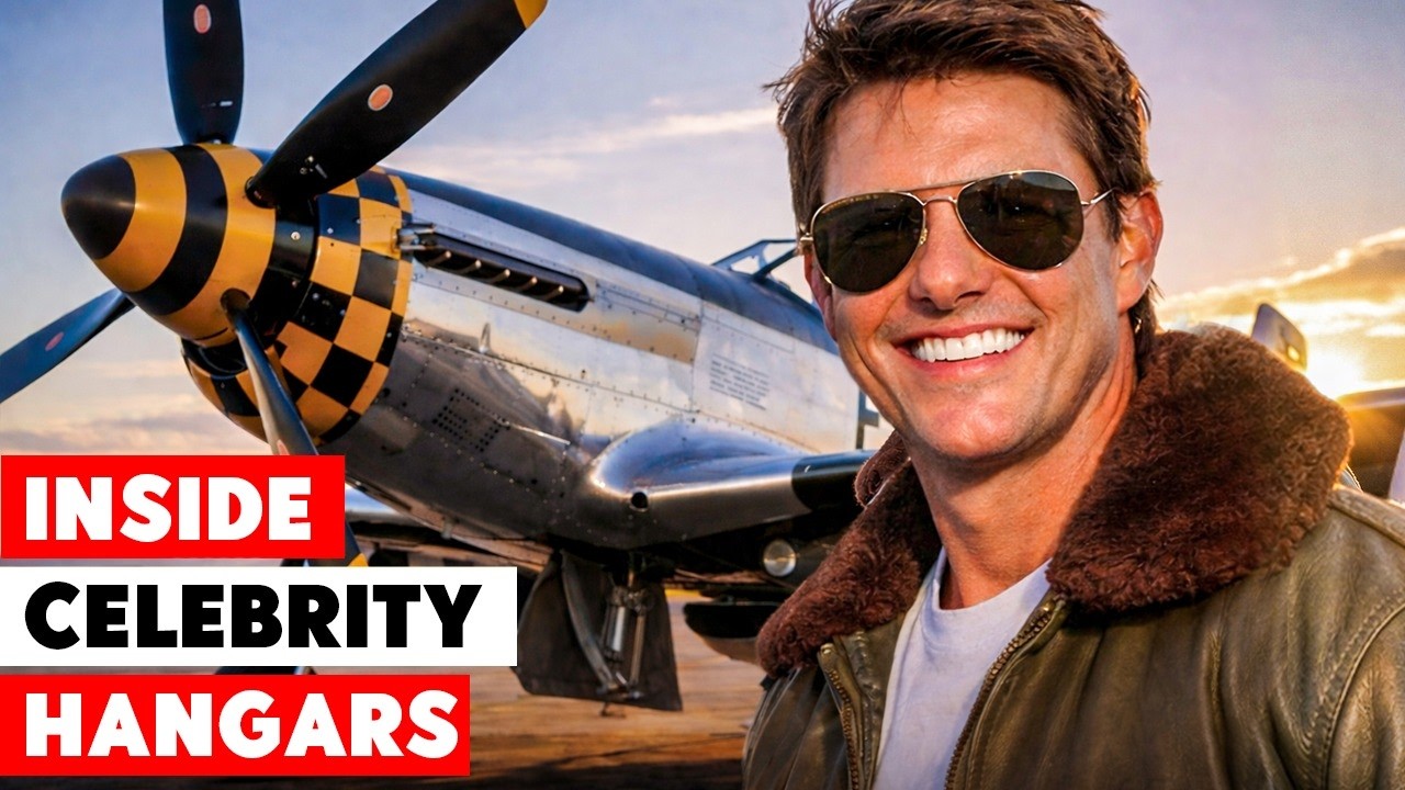 Top 10 Most Expensive Prop Planes Owned by Celebrities