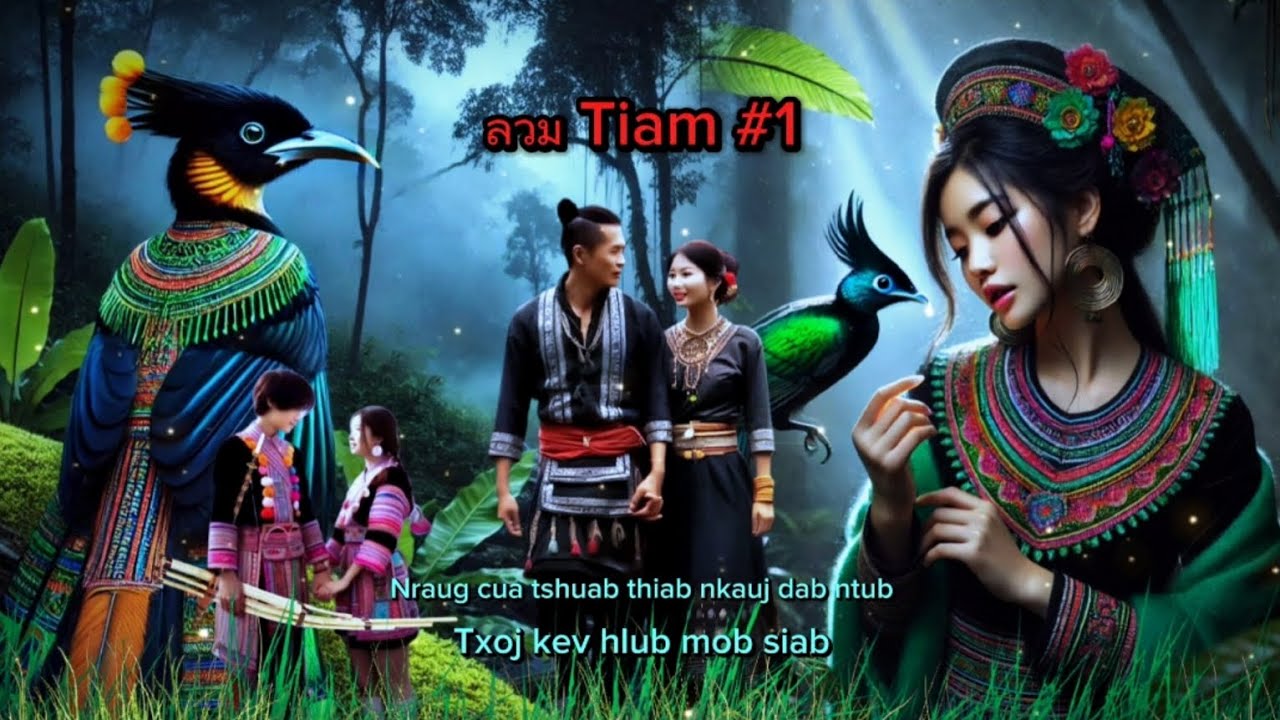 บวมเลื่อง Nraug cua tshuab thiab nkauj dab ntub ( Tiam #1 )_dab neeg kev hlub 25/3/2025