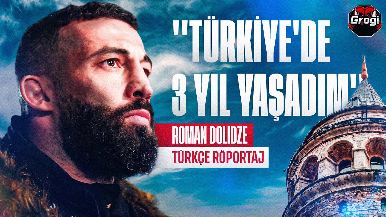 ROMAN DOLIDZE İLE T&Uuml;RK&Ccedil;E R&Ouml;PORTAJ! T&uuml;rkiye'de Futbolculuk Kariyeri, Sıradaki Ma&ccedil;ı | Grogi R&ouml;portaj