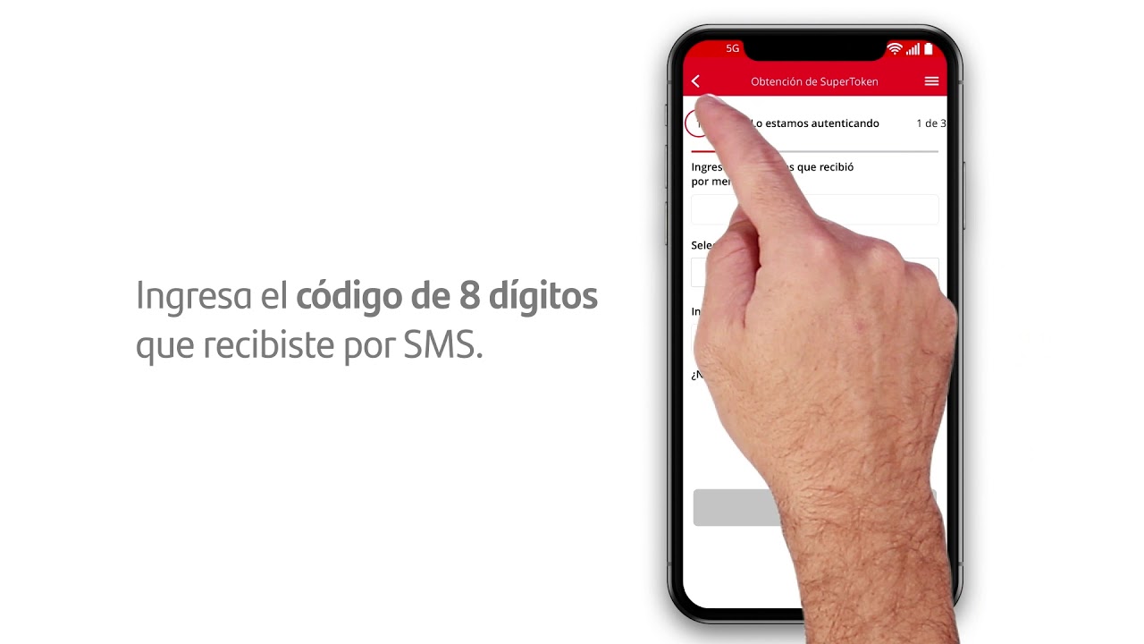 Obt&eacute;n tu SuperToken desde SuperM&oacute;vil * Actualizado