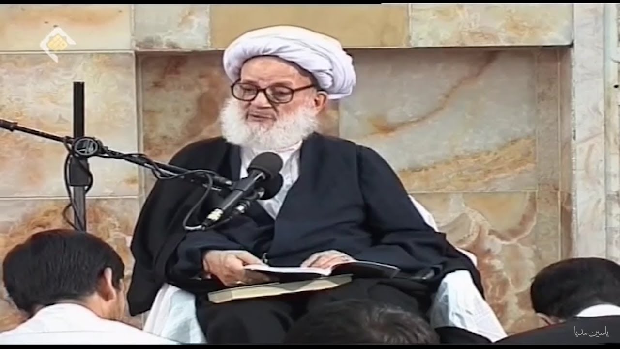 سخنرانی اخلاقی آیت الله مجتهدی تهرانی - سه چیز به خدا از ما شکایت میکنند