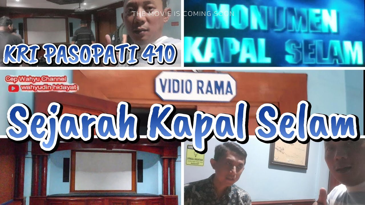 SEJARAH KAPAL SELAM KRI PASOPATI 410 | Vidio Rama | Monumen Kapal Selam Surabaya |