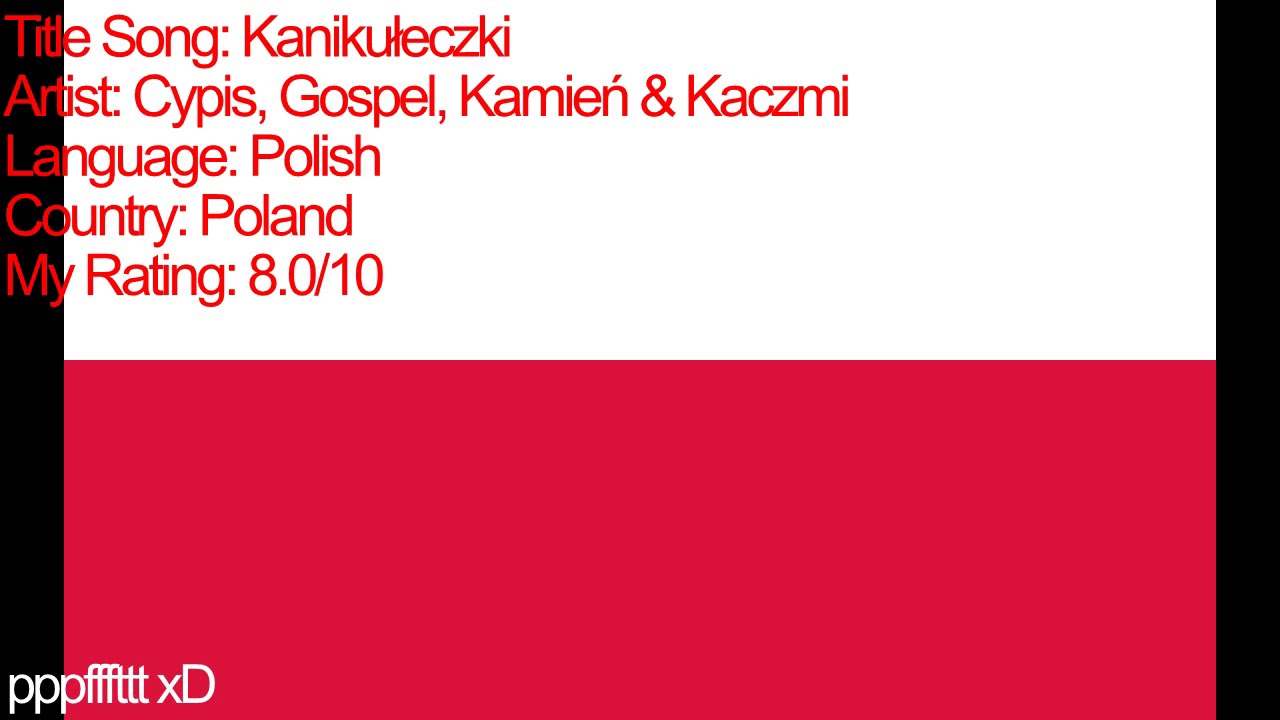 KANIKUŁY by !BUM! in 11 languages covers