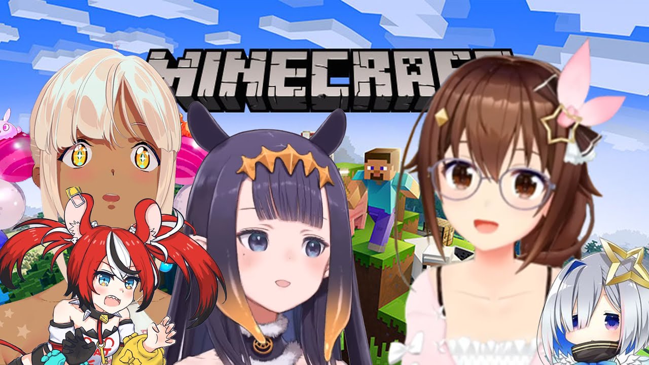 First time Sora visit EN server and first interaction with Holo EN! 【Hololive】