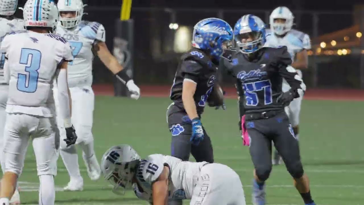 Burbank vs Crescenta Valley | '24 Socal High School Football Highlights