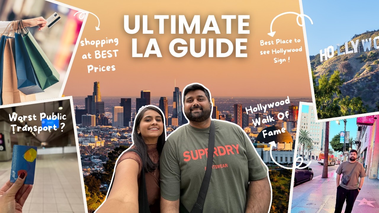 Los Angeles Travel Guide in Hindi | Best Things to Do in Los Angeles 2026