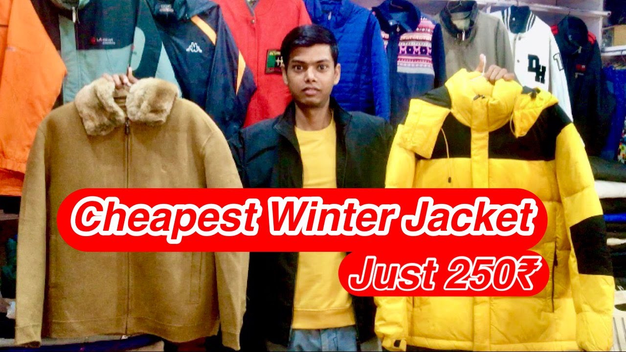 Cheapest Winter Jacket For Men / B.D Market Kanpur / Men's Jacket / Men's sweater / Kanpur Market