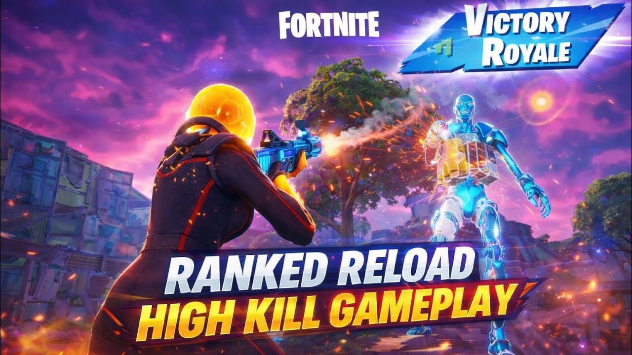 Reload Ranked  Is Too Easy... High kill Clutch  Win