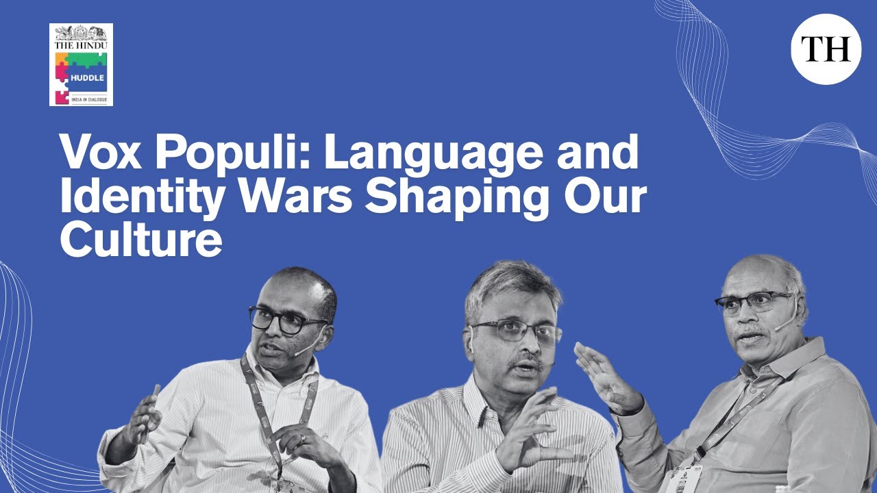 Is linguistic identity more rational than religious identity? | The Huddle 2025
