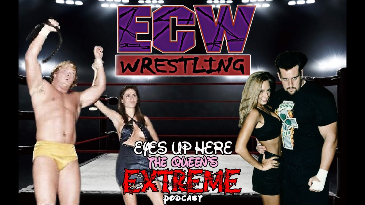 ECW Shane Douglas & Francine vs. Tommy Dreamer & Beulah